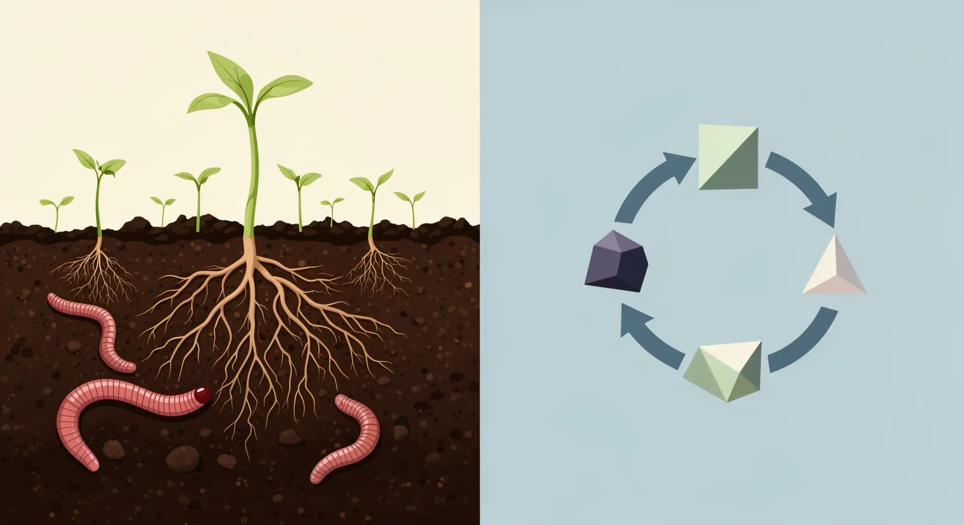 Économie régénérative ou circulaire : la différence