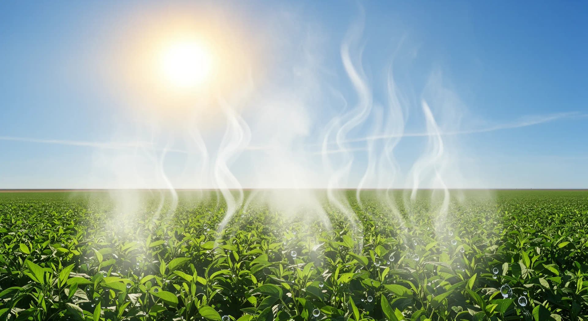 Évapotranspiration : ETP, ETR et bilan hydrique