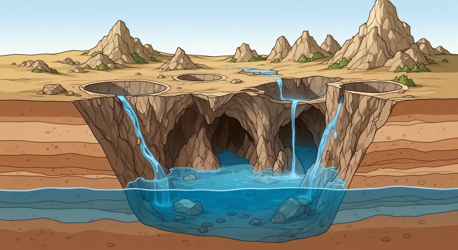 Karst : pourquoi cet aquifère est le plus vulnérable