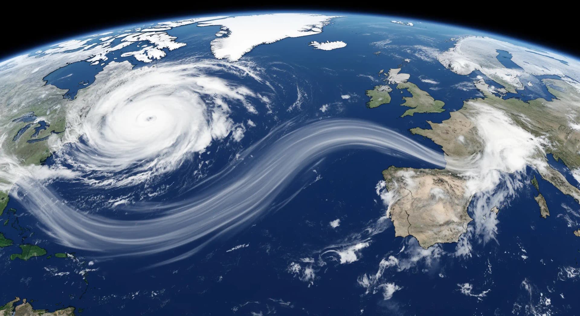 Oscillation nord-atlantique (NAO) : définition et phases