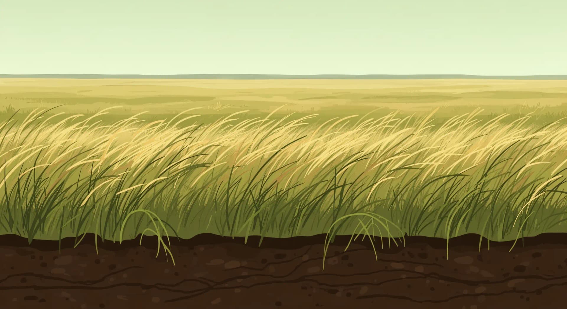Steppe : le biome le plus converti de la planète